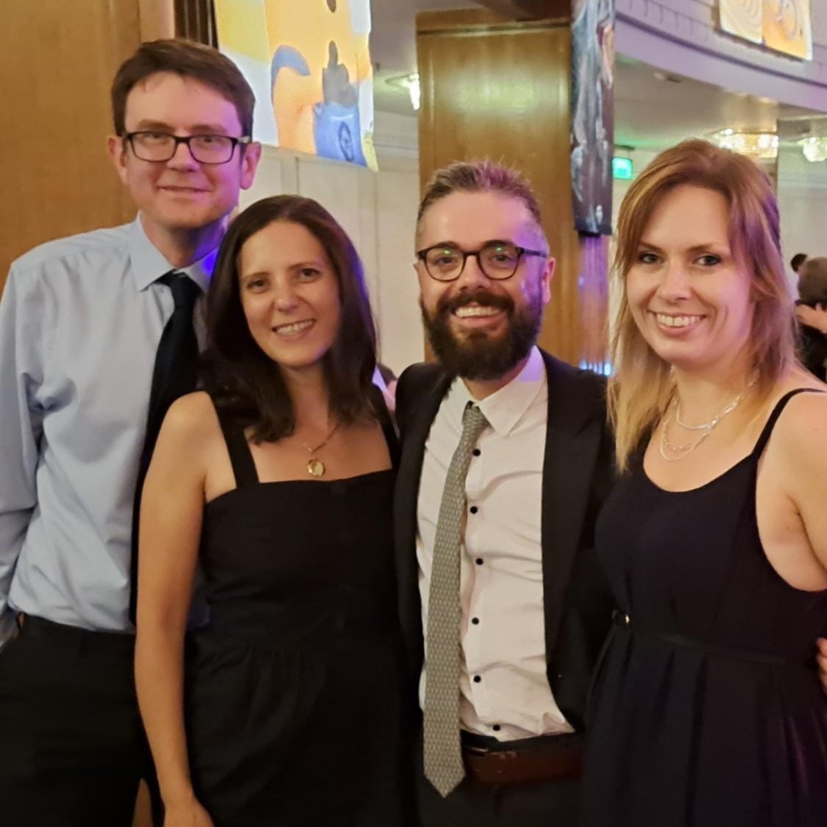 BeanstalkGroup's tweet photo. Cheers to a great night at The Licensing Awards ! 🥂

We were thrilled to celebrate our clients @Xbox and @CallofDuty who were nominated in the 'Best Licensed Gaming Property' category. Congratulations to all! https://t.co/qUrMtZdngP
