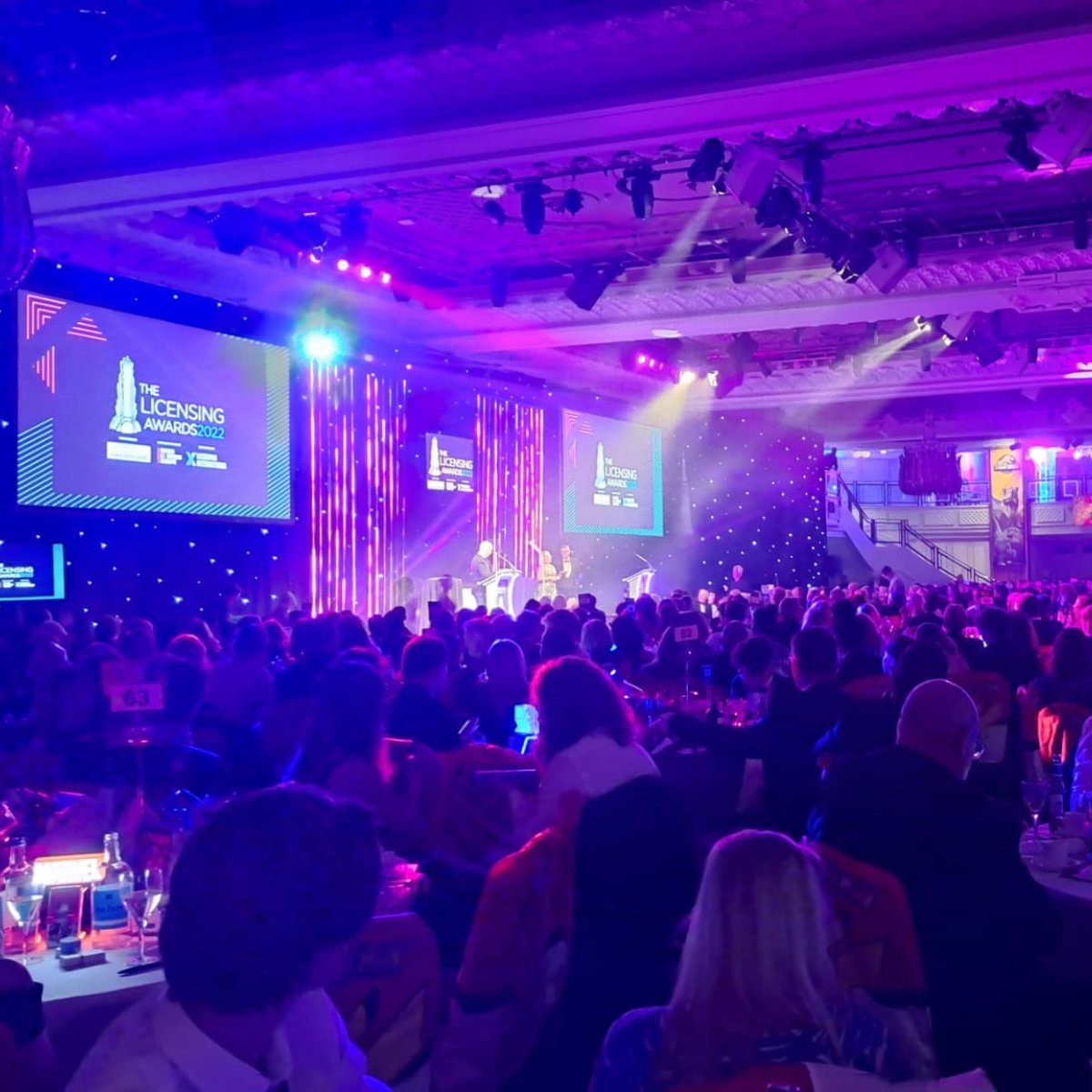 Cheers to a great night at The Licensing Awards ! 🥂

We were thrilled to celebrate our clients <a href="/Xbox/">Xbox</a> and <a href="/CallofDuty/">Call of Duty</a> who were nominated in the 'Best Licensed Gaming Property' category. Congratulations to all!