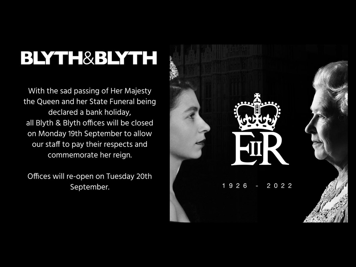 Blyth & Blyth tweet media