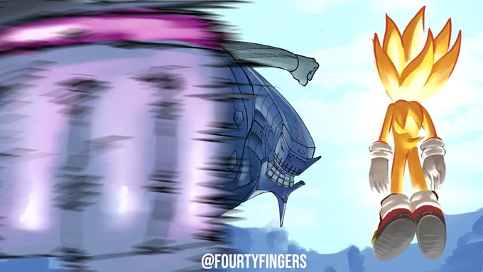 That new frontiers trailer reminded me of something#SonicFrontiers 
