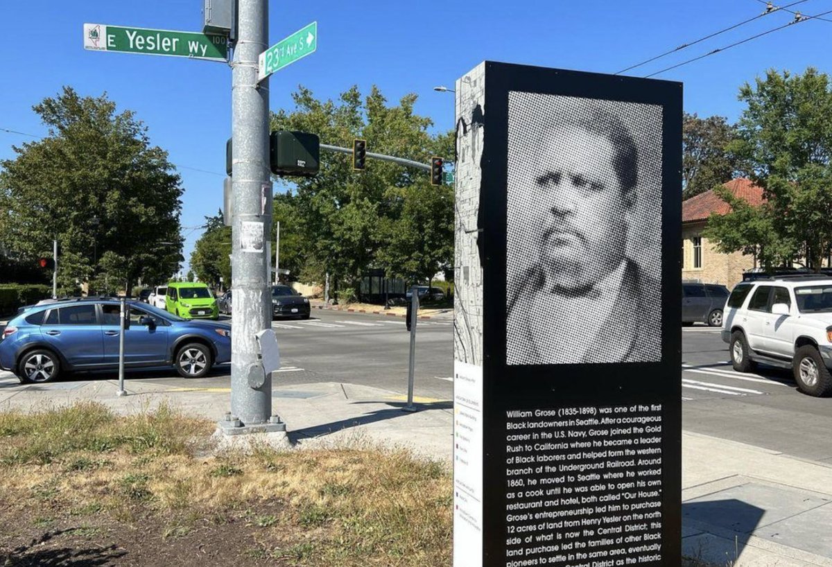 IT’S OFFICIAL! The William Grose Center opens this Friday! ✊🏿🎉🔥🔥🔥 We’re honoring 140 years of Black CD history by beginning a new era of tech, business, and media innovation. See you there! RSVP >>> lnkd.in/gAMmzJ8X #WilliamGrose #CentralDistrict #BuildAfricatown