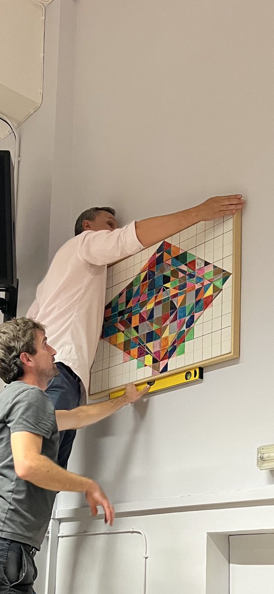 Robert Dunt (@robertdunt) on Twitter photo Hanging this great #painting by <a href="/realjahwobble/">Jah Wobble</a> for the Sound and Vision #artshow that starts tomorrow, Thursday 15th September at <a href="/MertonArtsSpace/">Merton Arts Space</a> in Wimbledon Library with Private View from 7pm - all welcome - more info ArtTop10.com Hanging this great #painting by <a href="/realjahwobble/">Jah Wobble</a> for the Sound and Vision #artshow that starts tomorrow, Thursday 15th September at <a href="/MertonArtsSpace/">Merton Arts Space</a> in Wimbledon Library with Private View from 7pm - all welcome - more info ArtTop10.com