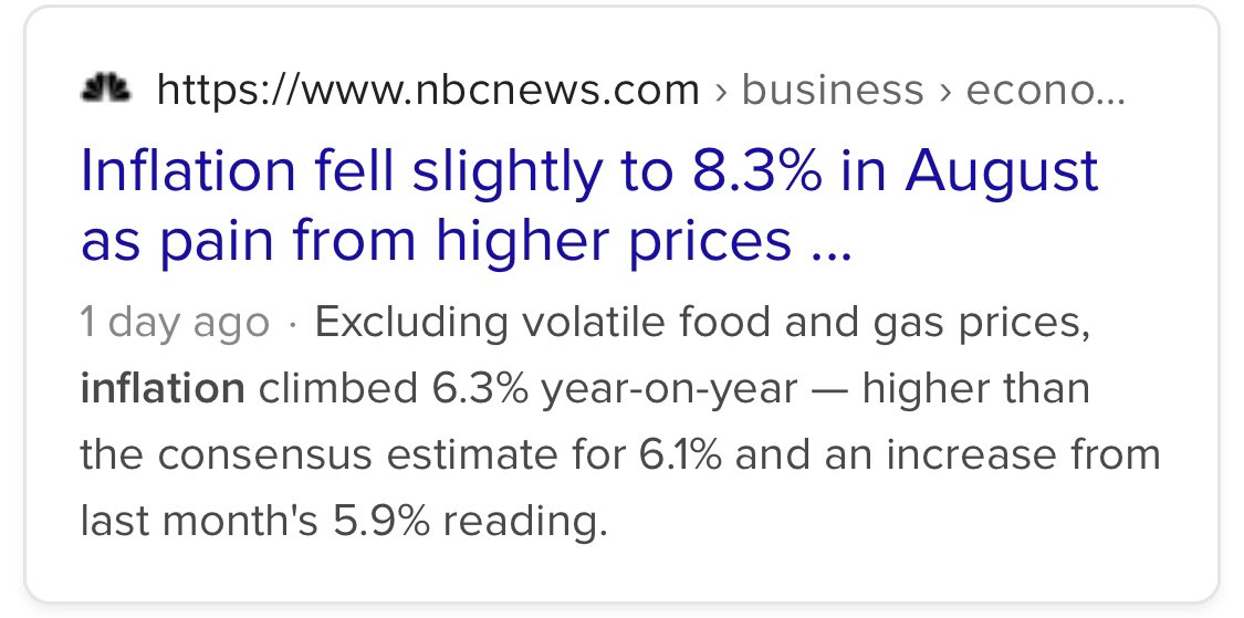 RepThomasMassie's tweet photo. 1/12th = 8.3%

Inflation deprived you of roughly a month of annual salary. https://t.co/lXepR3qxNu