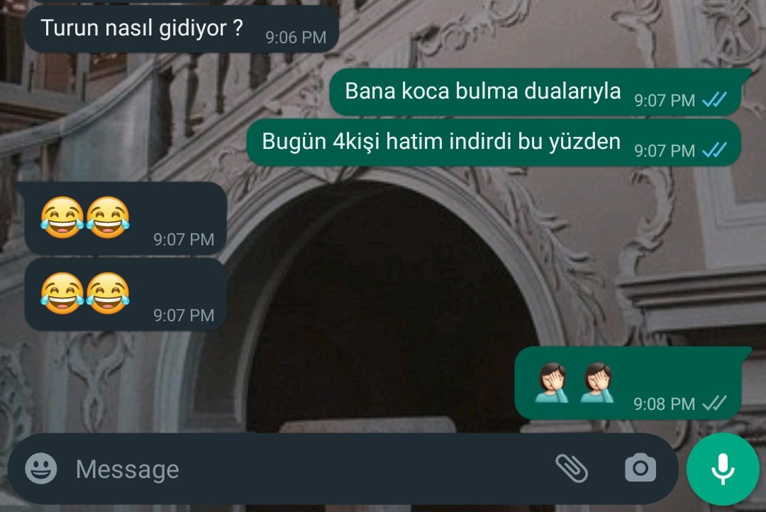 İş nasıl mı gidiyo, böyle;