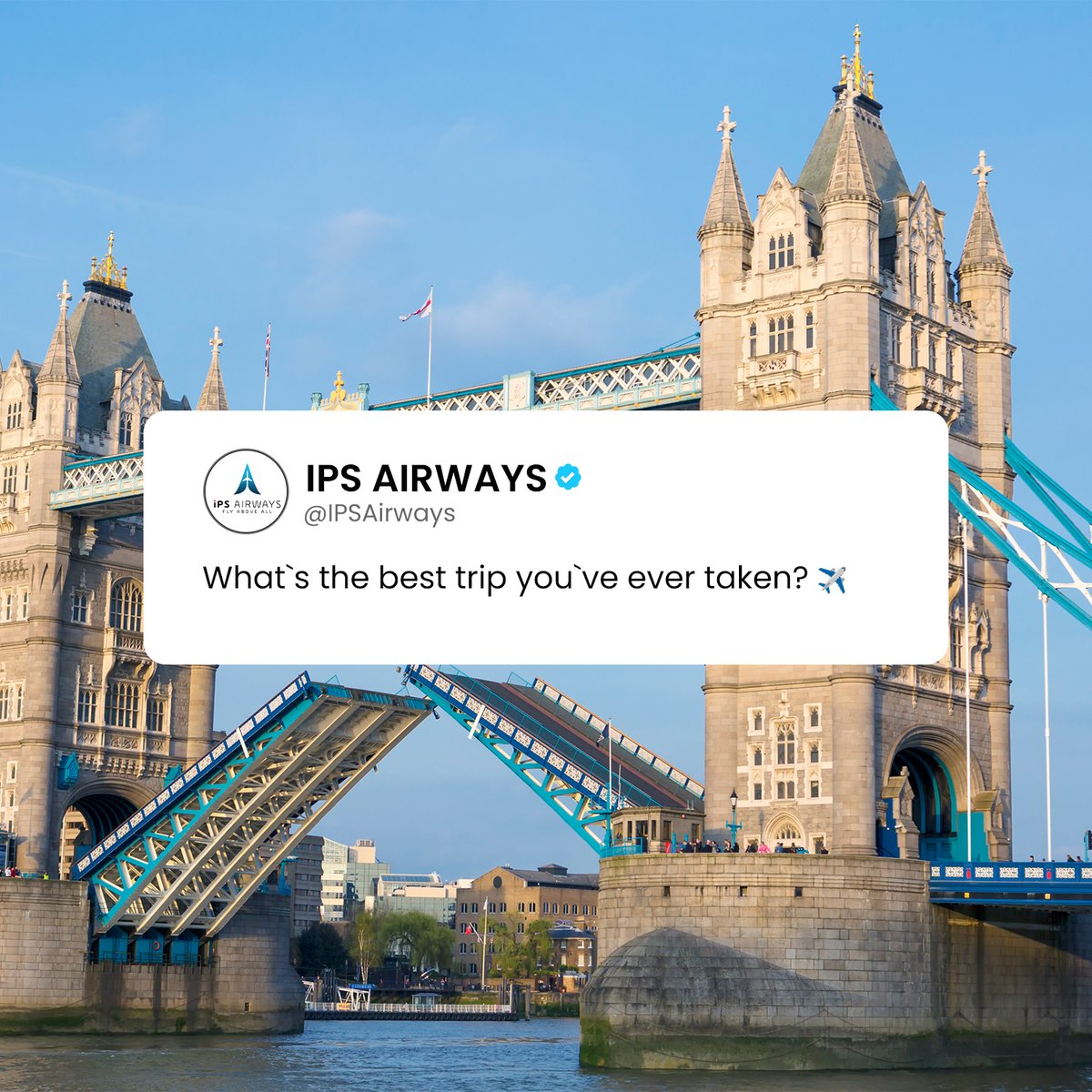 IpsAirways's tweet photo. There's no wrong answer. ✈️
#ipsairways #airline #flyaboveus https://t.co/93eKob26wN