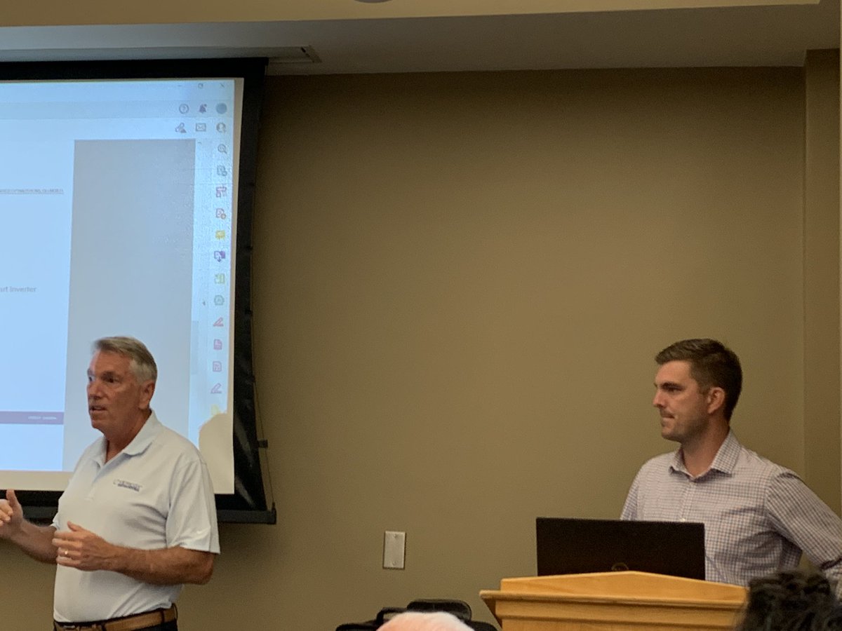 Vic1313Super's tweet photo. Veregy presenting at IASA Illini Division about solar. #veregy5 #veregy #dougcopley #performancecontract #IASA https://t.co/BWWSZU0x6o