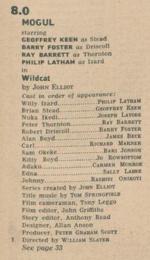 FromtheArchive's tweet image. As I finish the set for THE TROUBLESHOOTERS: MOGUL, there is one known existent episode that is in private hands and not returned to the BBC, "Wildcat". Therefore it wasn't on the set. Hopefully someday the episode will be returned.  #MissingEpisodes