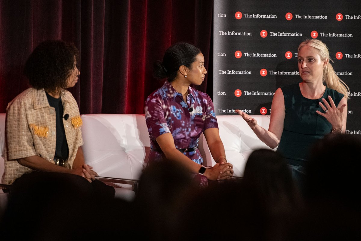 Just wrapped: Our panel on the future of talent management &amp; career pathing with <a href="/LatticeHQ/">Lattice</a> CPO Cara Allamano, Co-Founders of <a href="/withmedley/">Medley</a> <a href="/edithjordan/">Jordan Taylor</a> &amp; @Edithwcoope, moderated by our own <a href="/goodjillian/">Jillian Goodman</a>