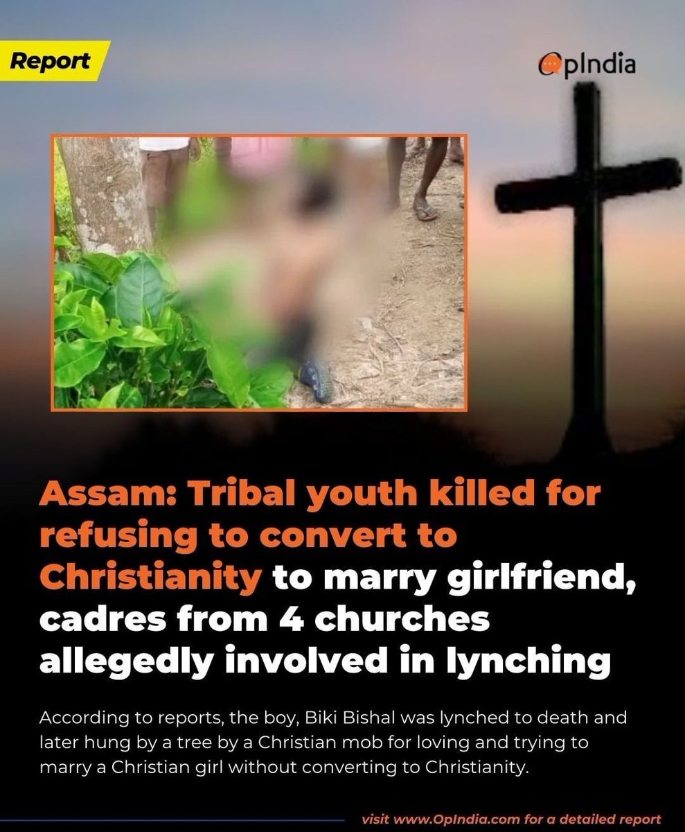 Saffron_Sn's tweet photo. Love J!had feat Christianity.
Now they are joining Musl!ms in this too? 
Like we haven't had enough! https://t.co/R2t4RjhVqH