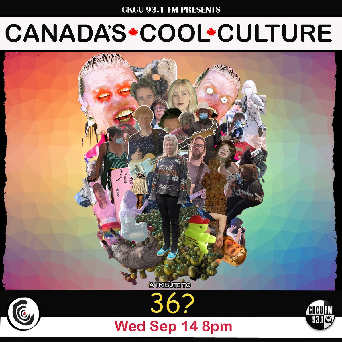 A tribute to 36?
TONIGHT at 8pm on CKCU 93.1 FM and ckcufm.com.
Taylor Cochrane, the musical mastermind of 36?, tells us about the Calgary psych-pop project from the beginning to their upcoming release titled Naturally!
<a href="/whatis36/">36?</a> <a href="/CKCUFM/">CKCU 93.1 FM</a> 
cod.ckcufm.com/programs/598/i…
