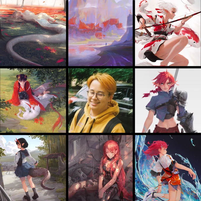 So this is going around again👀🥸

Hi Twitter, I'm felix. I do art sometimes
#ArtistOnTwitter 