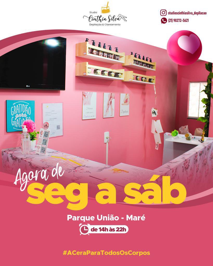 Vocês pediram e a gente atendeu ! Agora é só aproveitar, qualquer dia da semana que vocês chegam do trabalho, dos estudos, da academia ou para aproveitar a folga. Sem agendamento. Atendimento por ordem de chegada. Venha ficar lisinha
 #ACeraParaTodosOsCorpos