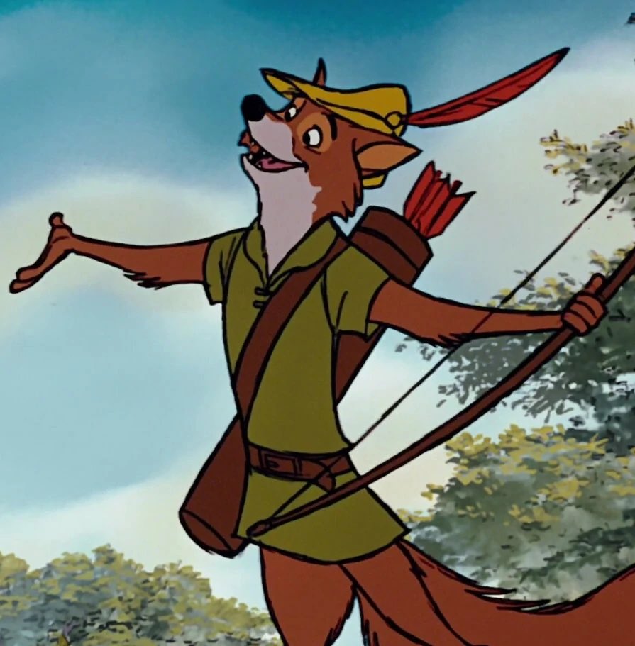 MusingsByBee's tweet photo. I'm just going to say it. Disney wants us to accept him as a historically accurate Robin Hood? #NotMyMermaid https://t.co/XDjKTZk46U