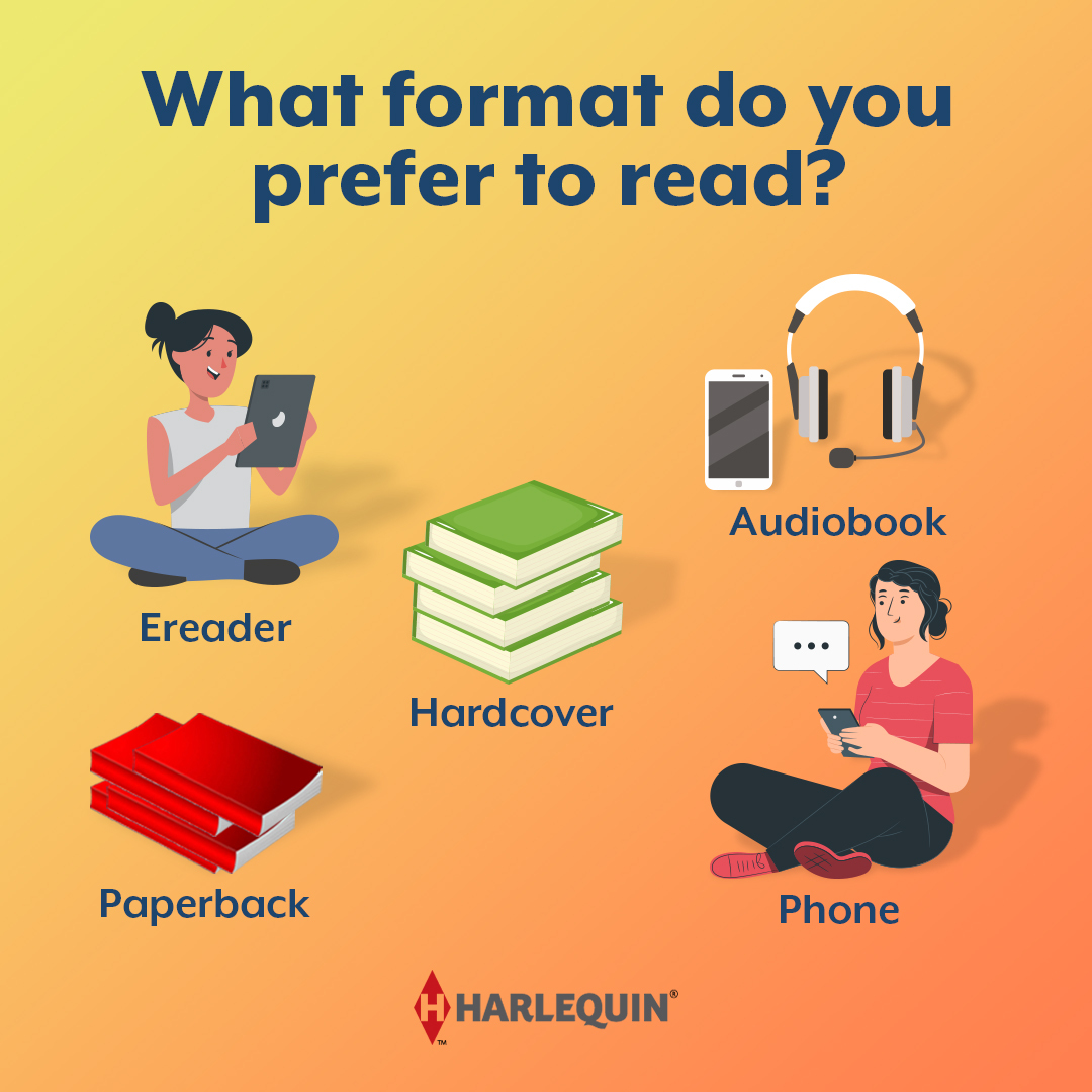 How do you prefer to read?