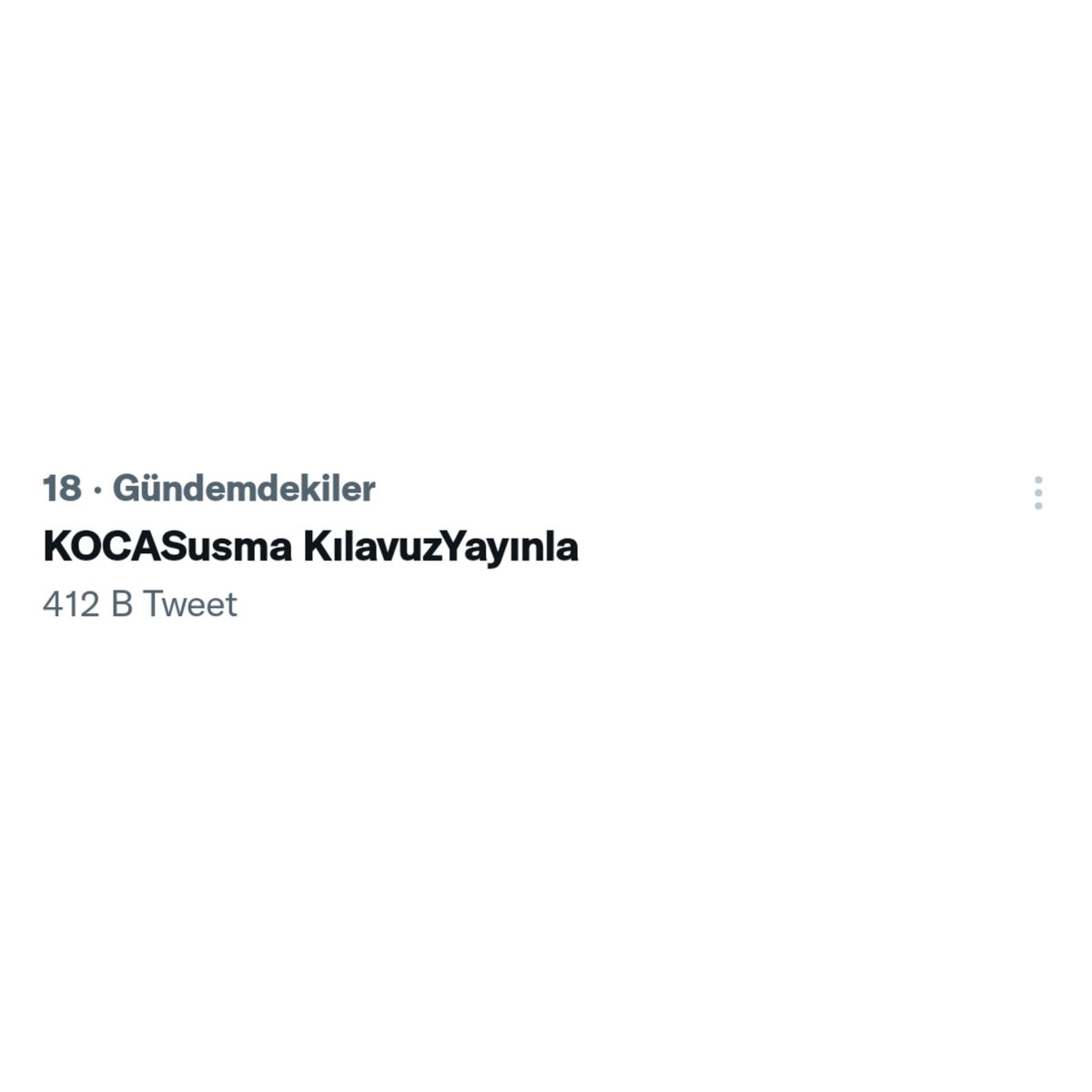 ozturkazatt's tweet photo. Sn. @drfahrettinkoca salt çoğunluğu görmezden gelmek büyük hata olacaktır. 37 ilin nüfusundan fazla tweet atıldı ve hâlâ atılıyor. Yüzbinlerce sağlıkçı Eylül ayında kılavuzun yayımlanmasını ve 2020 puanlarıyla tercih verilmesini talep ediyor!

KOCASusma KılavuzYayınla https://t.co/XTFeOa58Xb