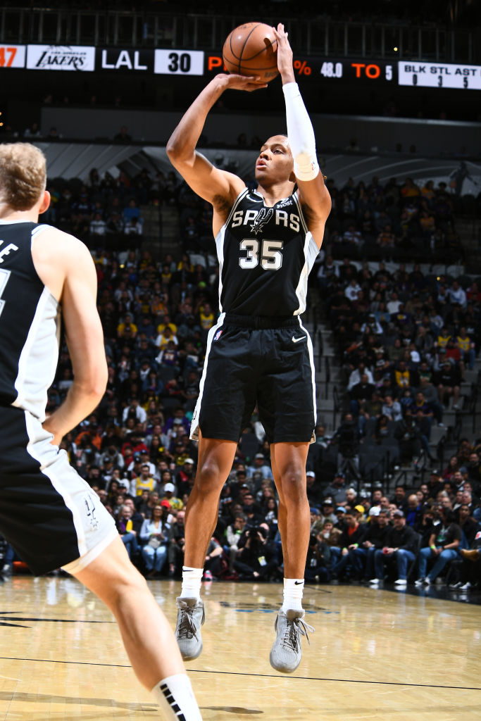 San Antonio Spurs (@spurs) on Twitter photo the clock is ticking ⏰
we've got 3️⃣5️⃣ more days until Opening Night 🎉
<a href="/yeahyeah22/">Romeo Langford</a> | #PorVida the clock is ticking ⏰
we've got 3️⃣5️⃣ more days until Opening Night 🎉
<a href="/yeahyeah22/">Romeo Langford</a> | #PorVida