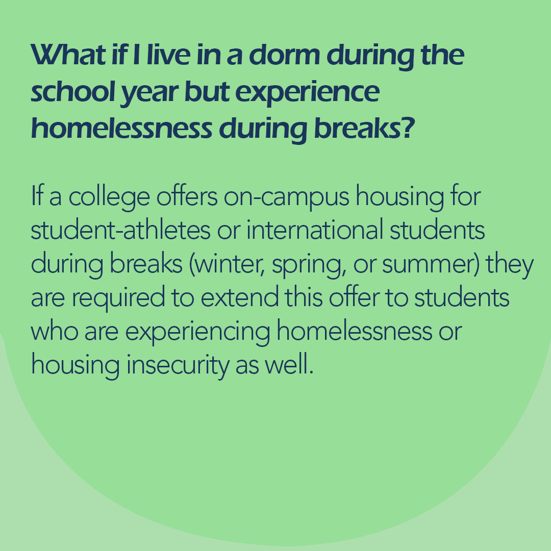 ChiHomeless's tweet photo. Did you know every college has a Liaison for assisting students experiencing housing insecurity? You can get support with financial aid, food assistance, and priority housing.

Share a save for later! 

#College  #CollegeResource #BackToSchool #SupportStudents #CollegeLife https://t.co/J7q5apmASS