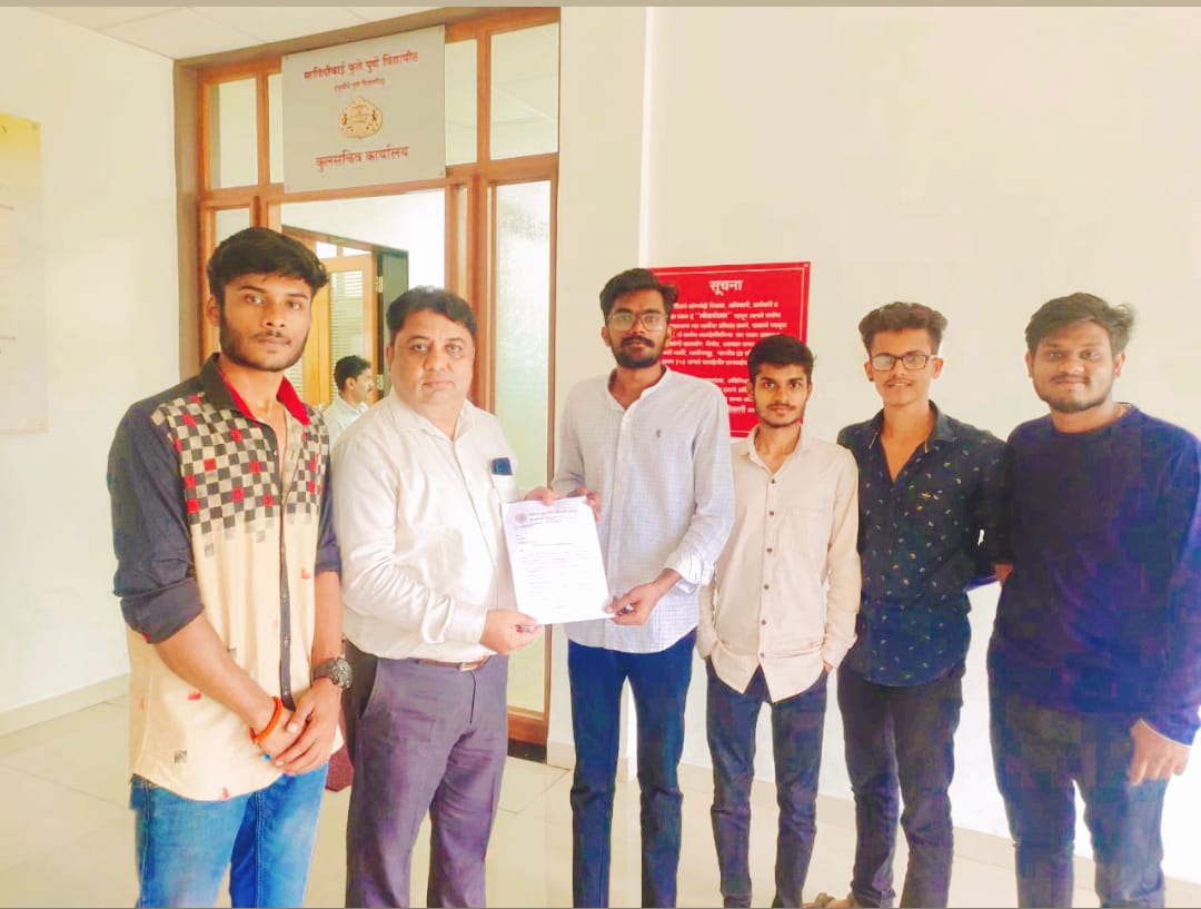 ABVP SPPU tweet media
