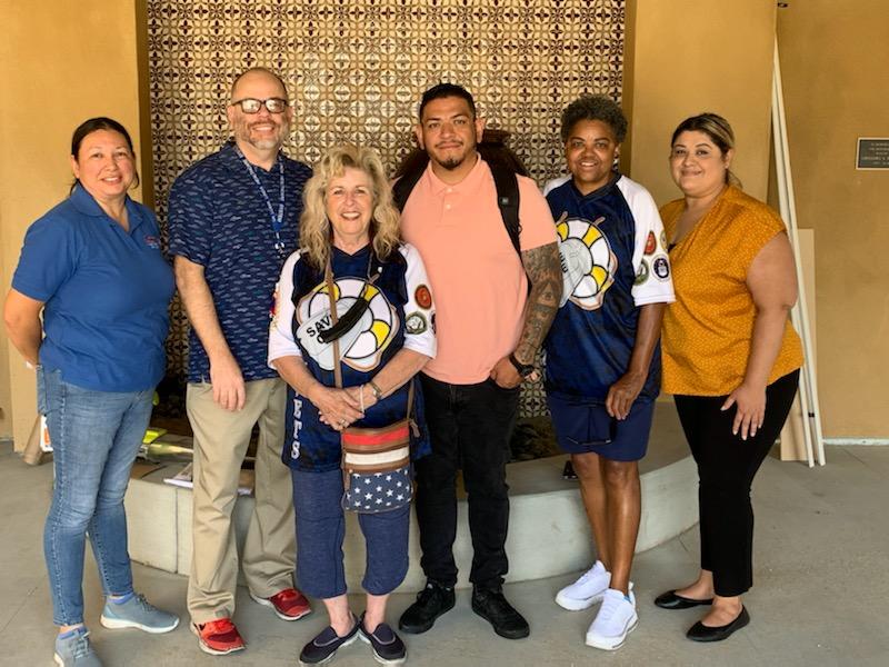 AMVETS_Welcome's tweet photo. AMVETS CA Foundation donating beds to the new Veterans Village in Coachella. #AMVETS #Veterans #HelpingVets #beds https://t.co/nU30NihbOi