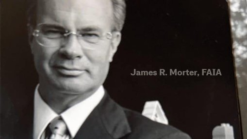 With sadness, AIA Colorado shares news of the passing of James R. Morter, FAIA. A gathering at the Betty Ford Alpine Gardens Alpine Plaza, adjacent to Jim’s pride and joy, the Gerald R. Ford Amphitheater, is planned for 11 am, Saturday, September 17, 2022.