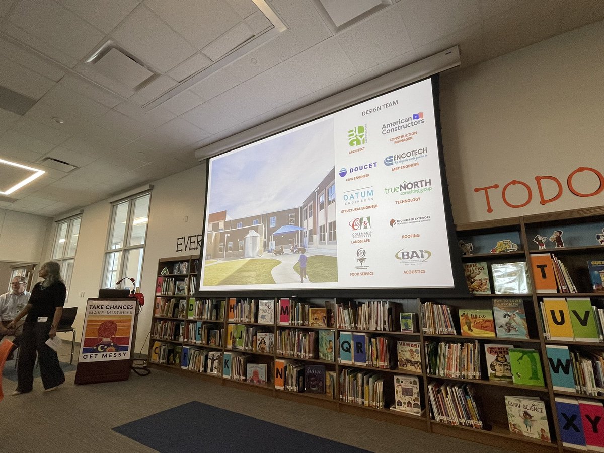 BAMO1023's tweet photo. Still humbles me each time seeing a project go from design to completion.  A special thank you to @BLGYArch &amp; @AustinISD for allowing us to be apart of this unique project. #consultingmadepersonal #technology #studentlearning #A4LE 

https://t.co/BmKjwFIWOO https://t.co/0mUiVHduws