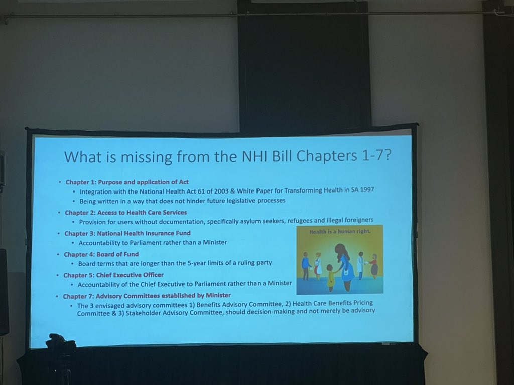 SMU_PHPM's tweet photo. 6. Highlights from the final day of #PHASA2022 Wednesday 14 September 2022.
@PublicHealthSA #BuildBetter #PHASA2022 #NHI https://t.co/mNki6VUQEr