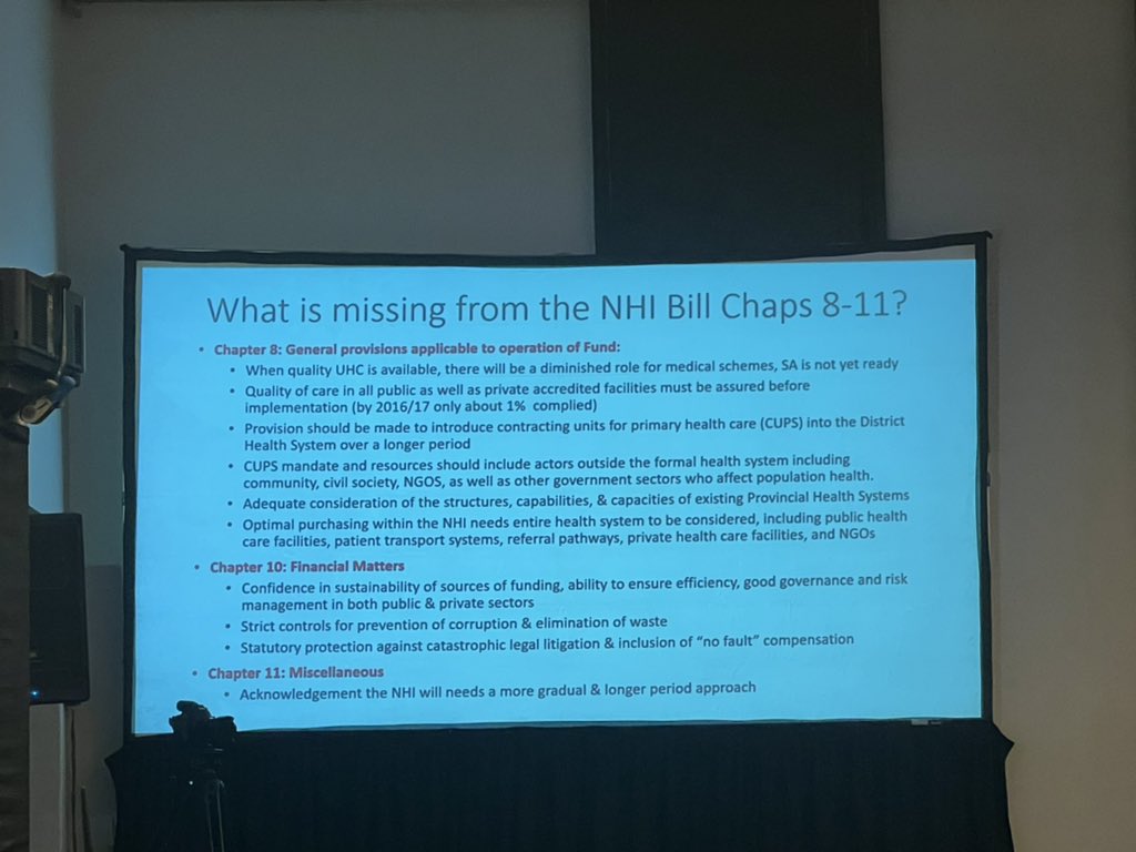 SMU_PHPM's tweet photo. 6. Highlights from the final day of #PHASA2022 Wednesday 14 September 2022.
@PublicHealthSA #BuildBetter #PHASA2022 #NHI https://t.co/mNki6VUQEr