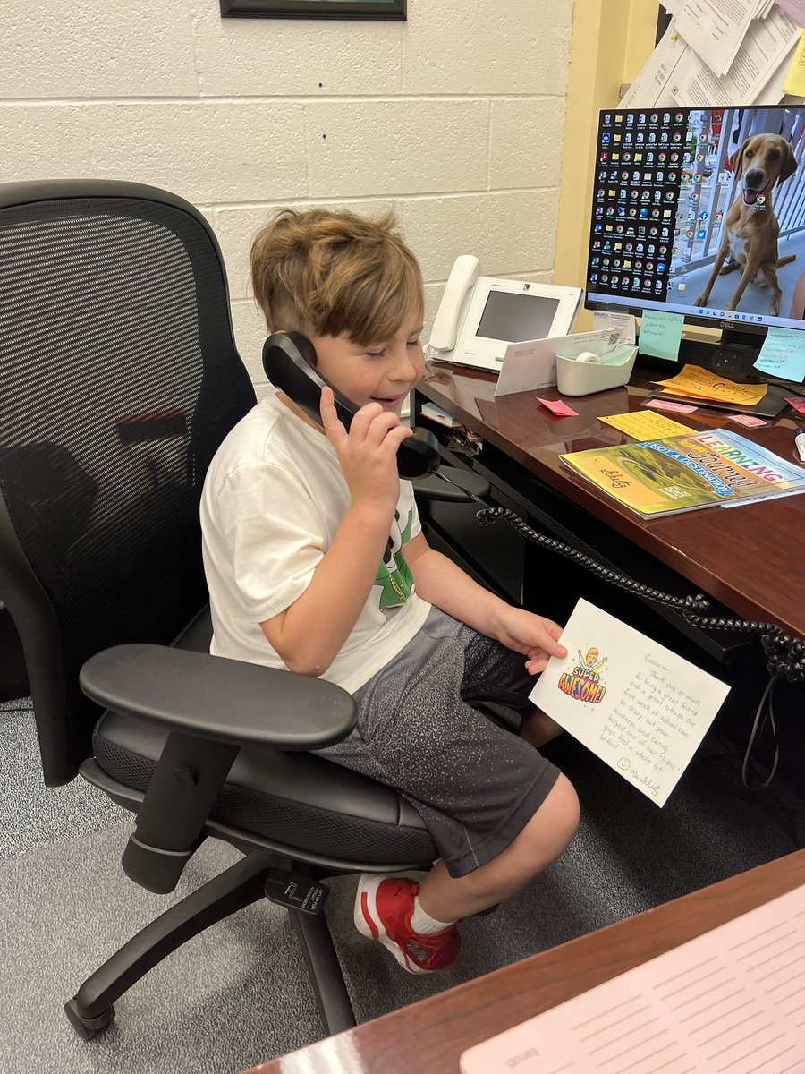#goodnewscalloftheday These 2 awesome 2nd graders earned a call for kindness &amp; being positive role models! ❤️