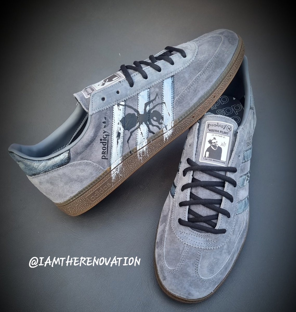 Iamtherenovati1's tweet photo. PRODIGY - Jilted Generation - Custom
Handball spezial
One for you children of the Jilted Generation 🐜
R.I.P
🐜📡
😎✌👟
#iamtherenovation #theprodigy #ant #keithflint #invadersmustdie #firestarter #fatoftheland #smackmybitchup #voodoopeople #rave #dance #theirlaw https://t.co/tYjIVZFYhf