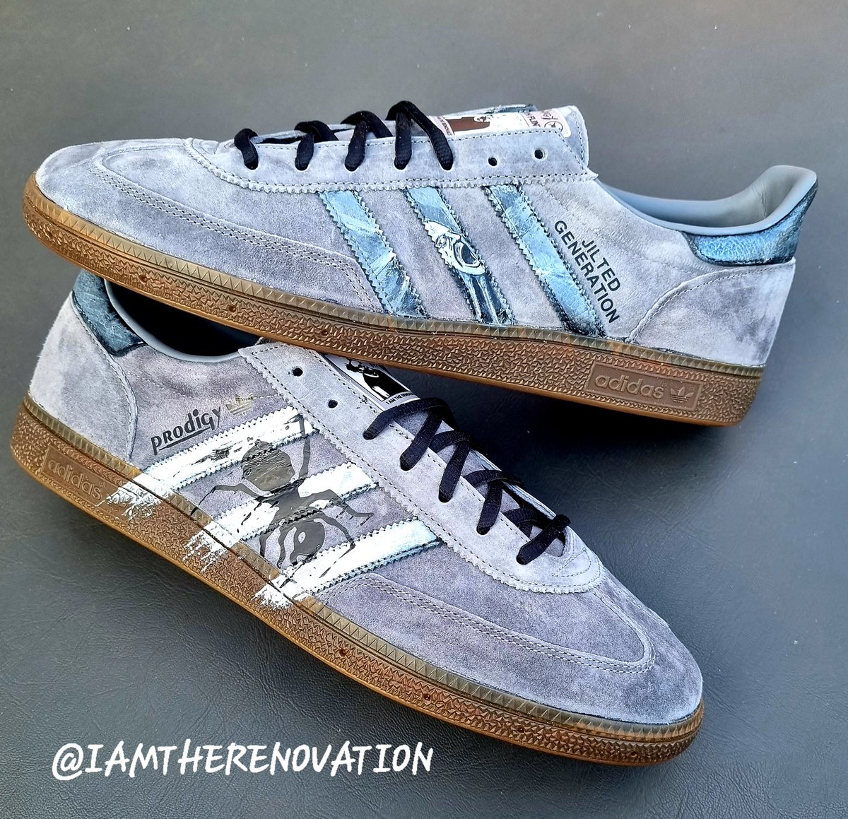 Iamtherenovati1's tweet photo. PRODIGY - Jilted Generation - Custom
Handball spezial
One for you children of the Jilted Generation 🐜
R.I.P
🐜📡
😎✌👟
#iamtherenovation #theprodigy #ant #keithflint #invadersmustdie #firestarter #fatoftheland #smackmybitchup #voodoopeople #rave #dance #theirlaw https://t.co/tYjIVZFYhf