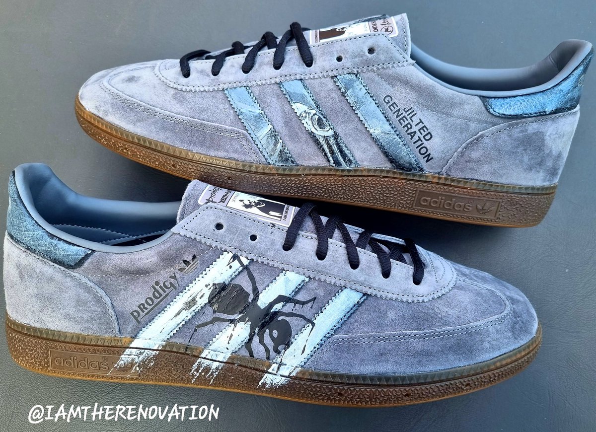 Iamtherenovati1's tweet photo. PRODIGY - Jilted Generation - Custom
Handball spezial
One for you children of the Jilted Generation 🐜
R.I.P
🐜📡
😎✌👟
#iamtherenovation #theprodigy #ant #keithflint #invadersmustdie #firestarter #fatoftheland #smackmybitchup #voodoopeople #rave #dance #theirlaw https://t.co/tYjIVZFYhf