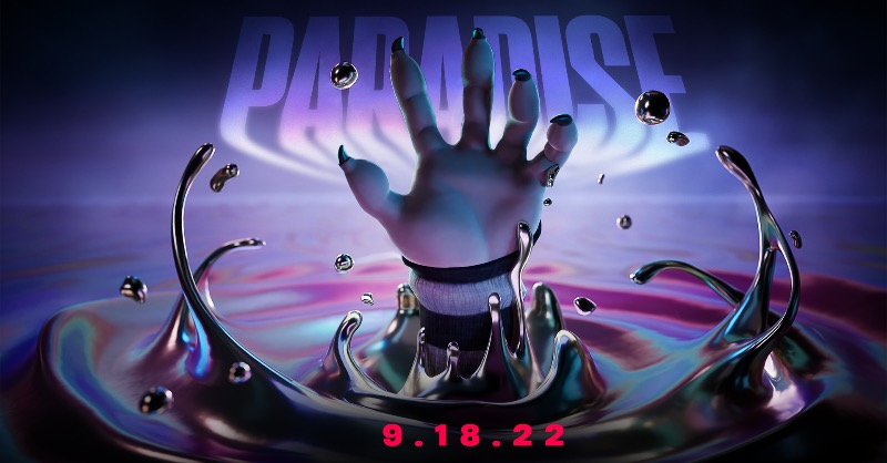 iannzits's tweet image. #Fortnite Capítulo 3: Temporada 4 — Paraíso 
18.09.2022

Ao citar a palavra "Chrome" em algum dos 4 tweets teasers do @FortniteGame, você receberá uma dessas quatro versões finais dos teasers da nova temporada.