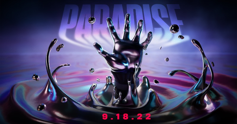 iannzits's tweet image. #Fortnite Capítulo 3: Temporada 4 — Paraíso 
18.09.2022

Ao citar a palavra "Chrome" em algum dos 4 tweets teasers do @FortniteGame, você receberá uma dessas quatro versões finais dos teasers da nova temporada.