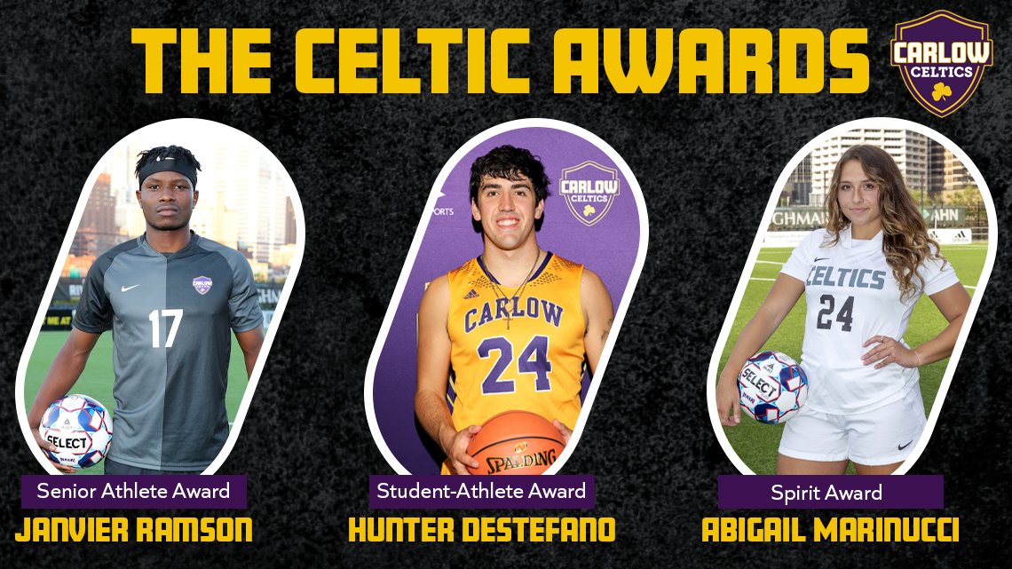 CarlowCeltics's tweet photo. Carlow University Department of Athletics announces 2021-22 Celtic Award winners
https://t.co/98jtHK0CJa https://t.co/gO2fOFixQE