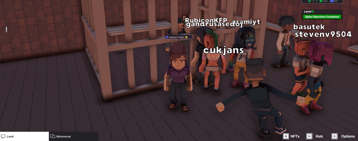 somdechx007's tweet photo. @TheSandboxGame @TheWalkingDead I just participated in the #SandboxAlphaS3Giveaway for a chance to win 500 SAND! Found Negan in Alexandria, check out my screenshot below!
👇 https://t.co/KQxCdCiFwi
