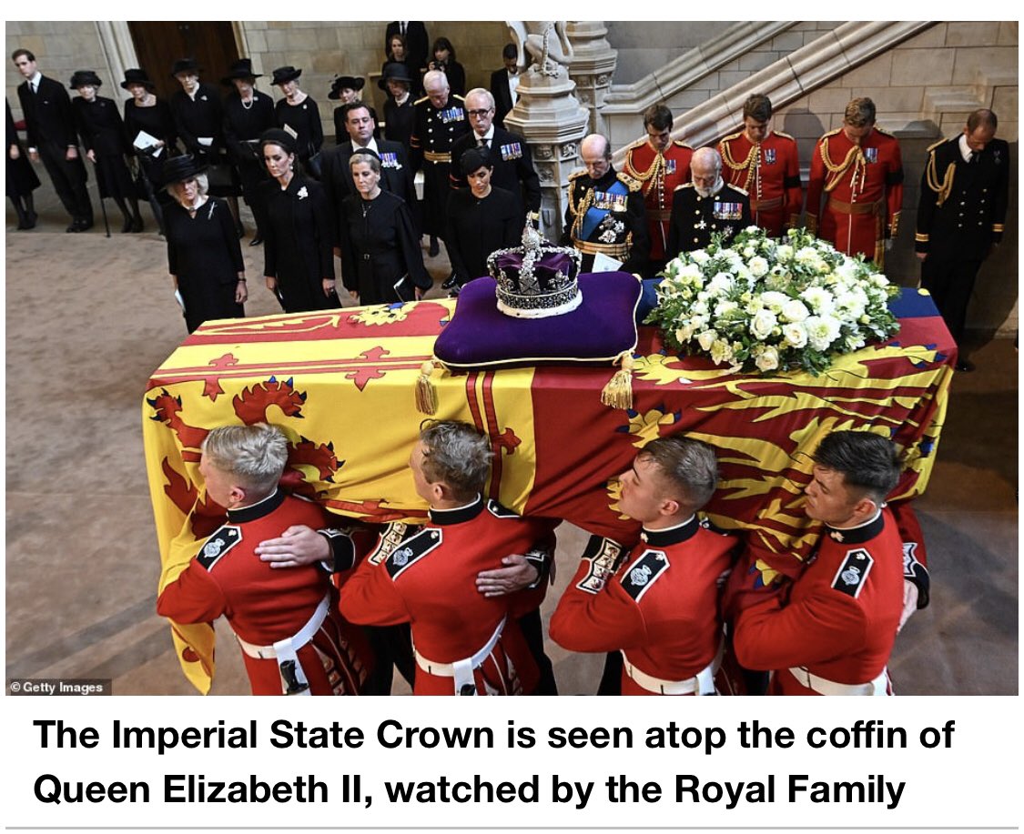 Dr Kisanja Hillary Musoke on Twitter "The Queen lies in state Her