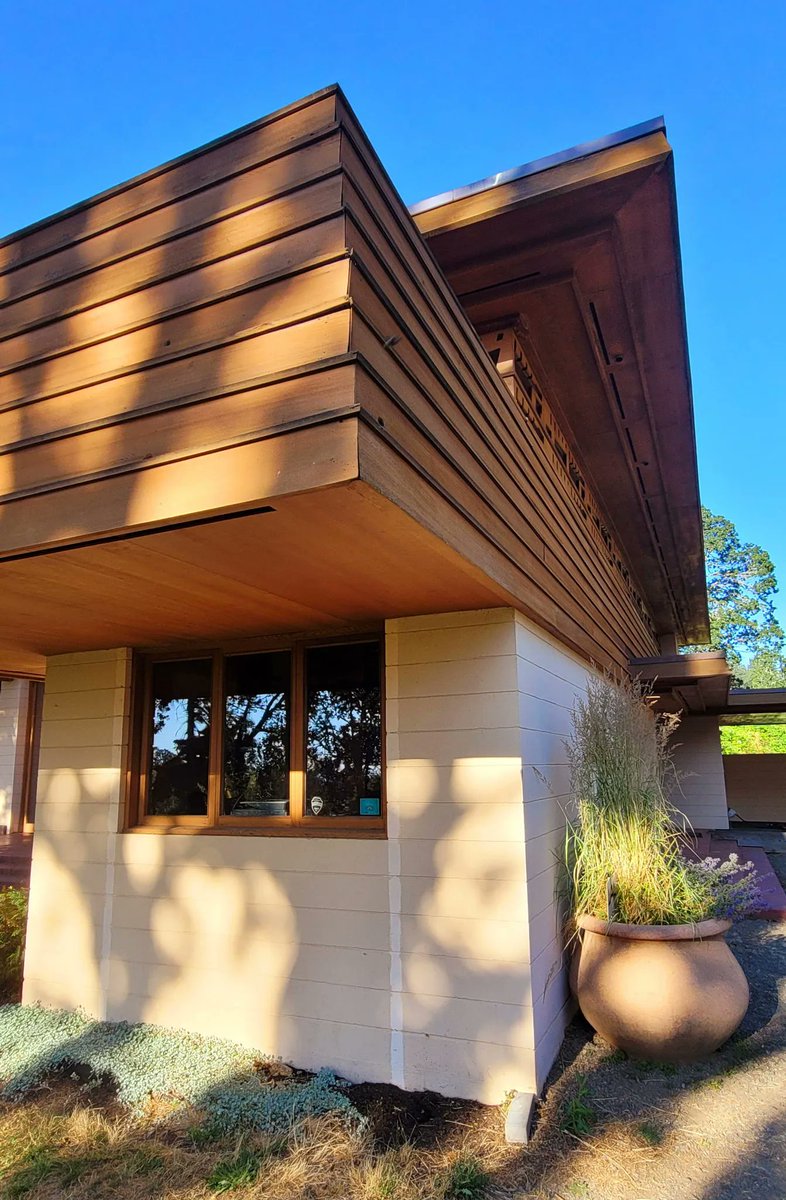 GordonHouse_57's tweet photo. #Onthisday in 1957: the plan for the Gordon House design is deemed complete and will be forwarded with specifications to Burton Goodrich from Wright architect John "Jack" Howe. He says, "It seems to have taken forever to get these plans done. It is a good house.”
We agree.💛 https://t.co/aa17fm9FI0