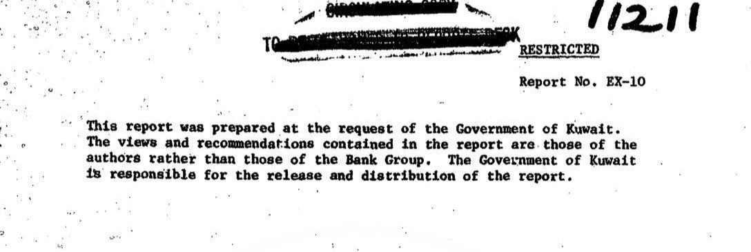 BoksChannel's tweet photo. In one classified report submitted by Kuwaiti government in 1971, it was confirmed that the government continued to add stateless population "Bedoon" to censuses as citizens.#bedoon_genocide #GOK_crimes @UN #i_belong https://t.co/YZxX925U4f