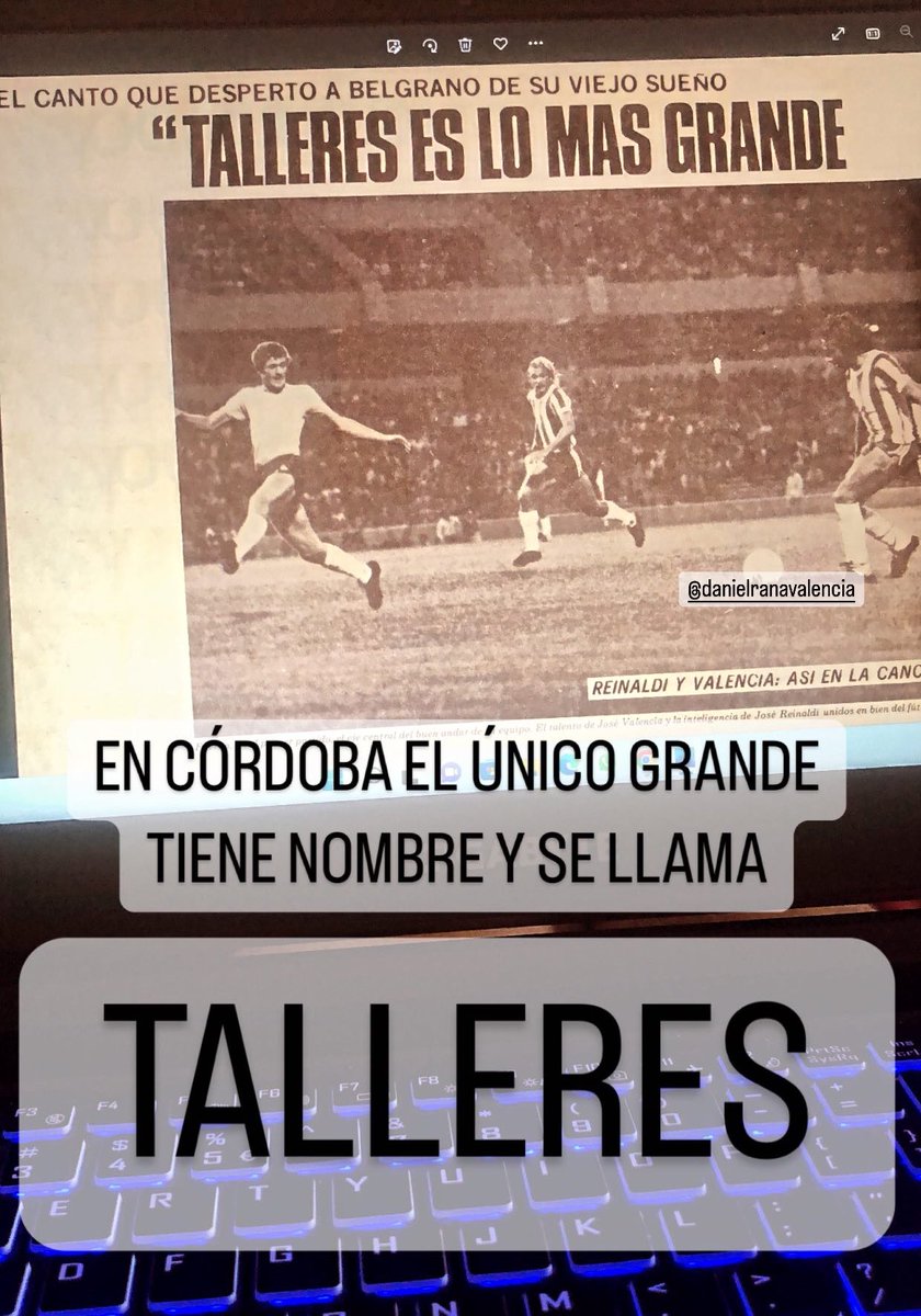GabiIncardona17's tweet photo. EL ÚNICO GRANDE DE CÓRDOBA https://t.co/wckfw4DWuq