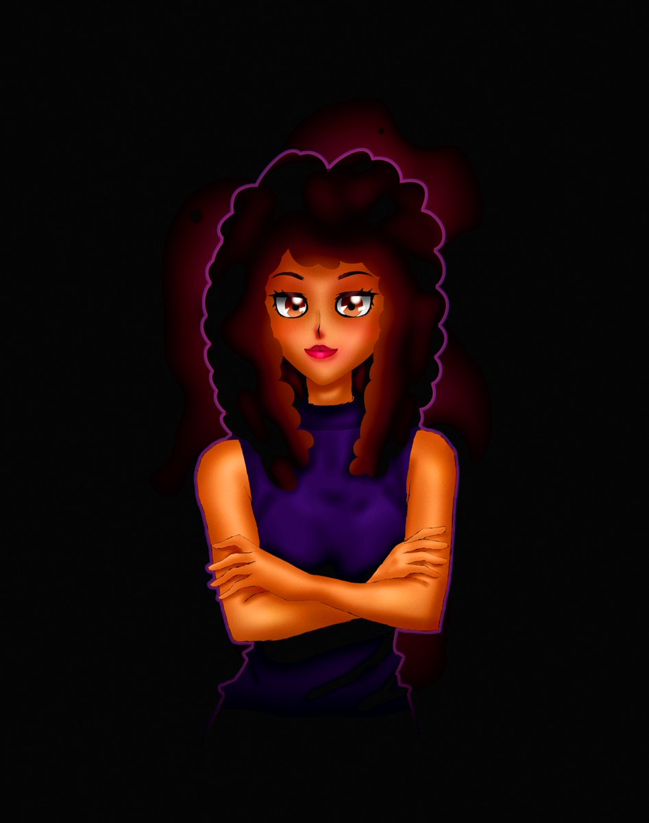 OmarWav's tweet photo. #characterdesign #animegirl #2danimation #mangaart #digitalpainting #nftart #noir #filmnoir #AnimeArt https://t.co/13mC0xMwnF