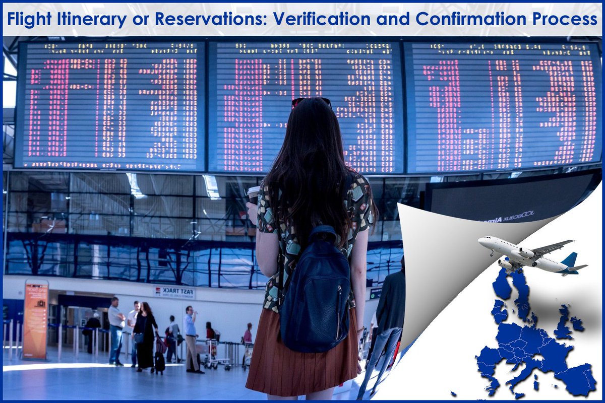 SchengenI's tweet photo. Flight Itinerary or Reservations: Verification Process
Full Info: www. SchengenVisaItinerary .com/Blog
.
.
.
.
#flightitinerary #flightreservation #Schengen #Schengenvisa #flight #europe #COVID19 #covid #staysafe #CanvaCreate #wednesdaythought #wednesdaymotivation #wednesdayvibes https://t.co/clMDQNReTF