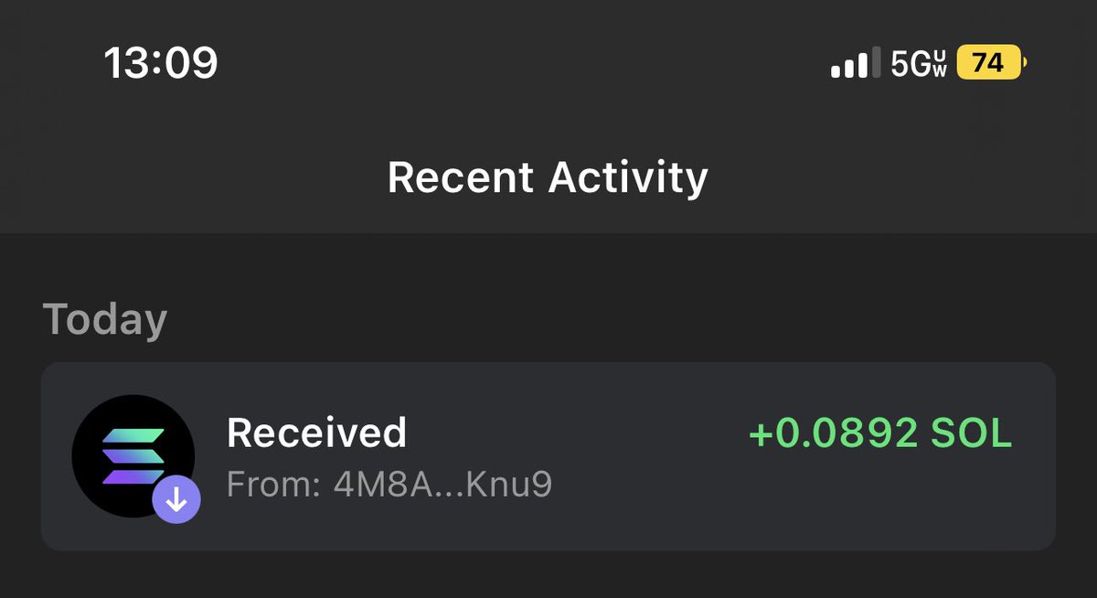 ShazzK4's tweet photo. The feeling of fulfilment when the project you’ve been with longest starts paying you back!!!
@SexySolSociety always keep their word!!!! https://t.co/0sKyUPxiKD