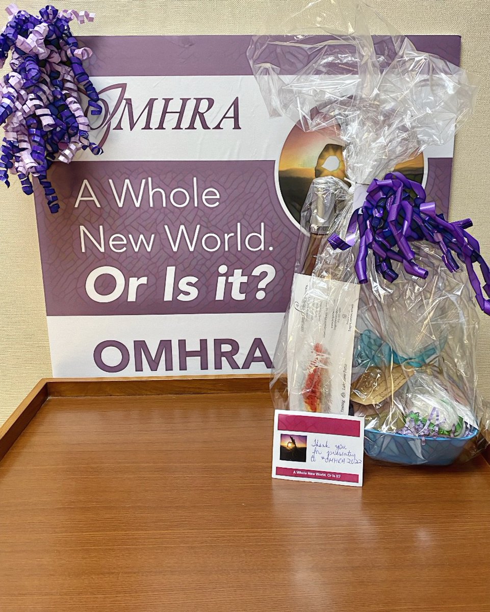 Look at the wonderful soaps from <a href="/Shivasdelight/">Shiva's Delight</a> and wine from Longrid Estates Winery. What lucky #OMHRA2022 participant will win the chance to take them home?

#professionaldevelopment #ProfessionalLeadaership
#HumanResourceManagement #OntarioMunicipalities