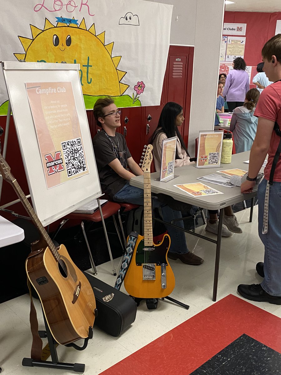 Marcus High School tweet media