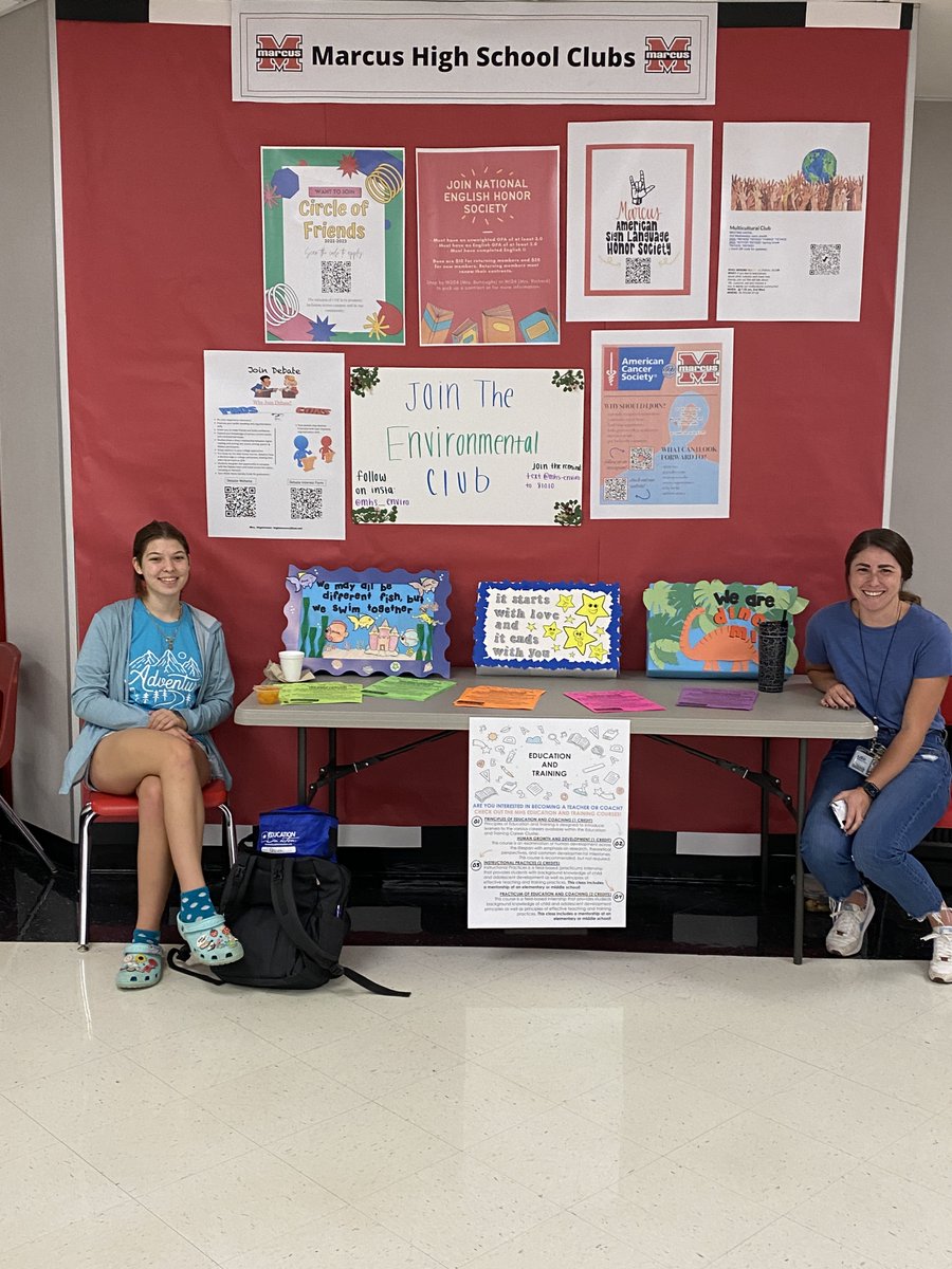 Marcus High School tweet media