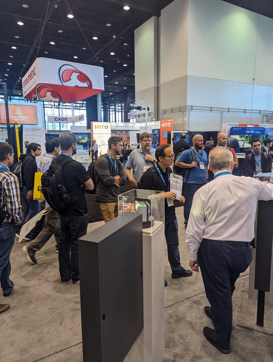 DigitalWayGroup's tweet image. So busy at @IMTSchicago  !!!
#ToolMonitoring
#WattPilote