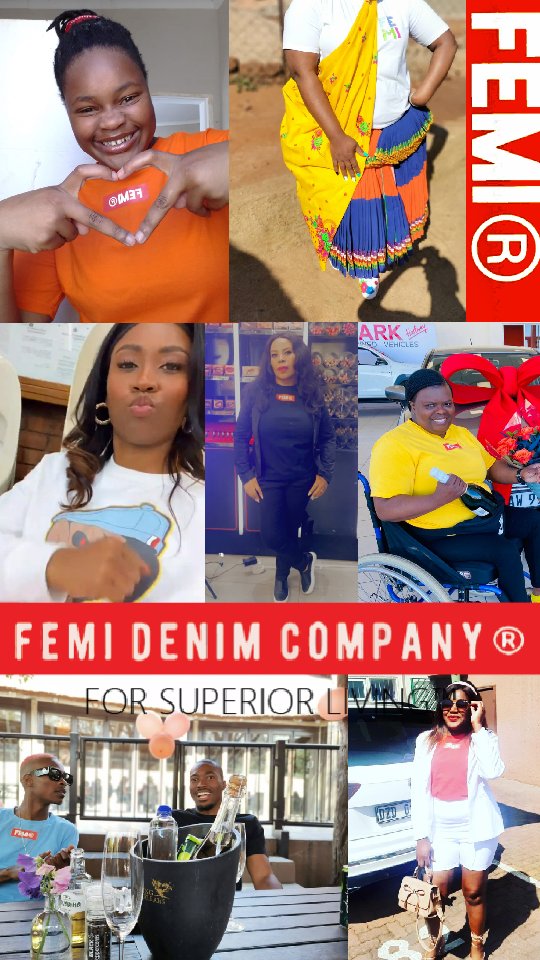 Thank You #Femily for instilling us with a strong passion for learning and doing anything and
everything to put us on a path towards success. You truly inspired us to continue to strive to be the best and to push our name to new heights.

FEMI DENIM CO.
FOR SUPERIOR LIVING