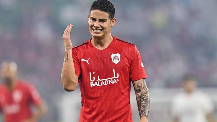BlendMarkt's tweet photo. James Rodriguez Yunanistan Ekibi Olimpiyacos ile anlaştı ve Bugün Sağlık kontrolünden geçmek için Yunanistan'a uçucak https://t.co/XaSTM06FEK