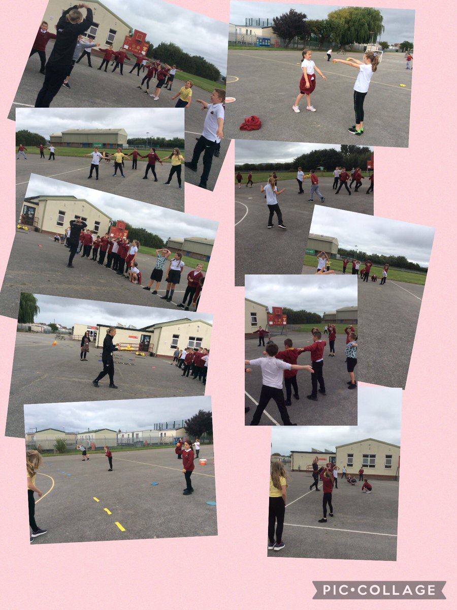 MaesOwen's tweet photo. Dosbarth Mrs O’Connor thoroughly enjoyed their PE session with @FfitConwy today! We are all looking forward to next week 🏸⛹🏻♂️🤼♂️🤸🏼♂️#beingactive #enjoyinglearning https://t.co/CknjC5G41M
