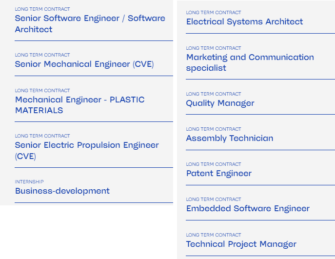 B777Alex's tweet photo. Hello, just let you know that I am hiring in Montreal and Switzerland.
Montreal: Production line manager and more.
In Switzerland: See picture (non-residents welcome)
We are the "Tesla" of the aerospace working already with big partners looking to electrify airplanes.
PM me! https://t.co/9lJuOUkGG1